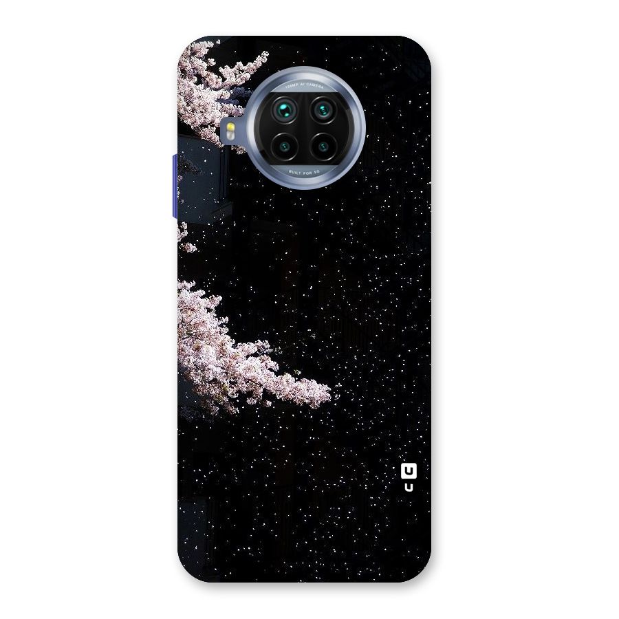 Beautiful Night Sky Flowers Back Case for Mi 10i