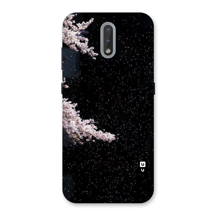 Beautiful Night Sky Flowers Back Case for Nokia 2.3