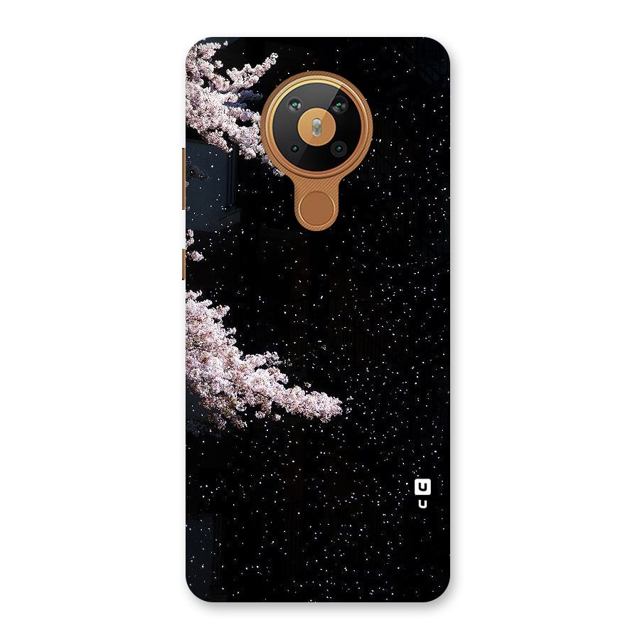 Beautiful Night Sky Flowers Back Case for Nokia 5.3
