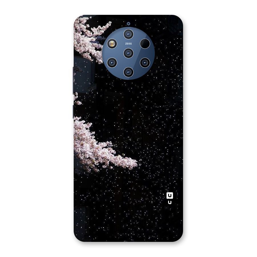 Beautiful Night Sky Flowers Back Case for Nokia 9 PureView