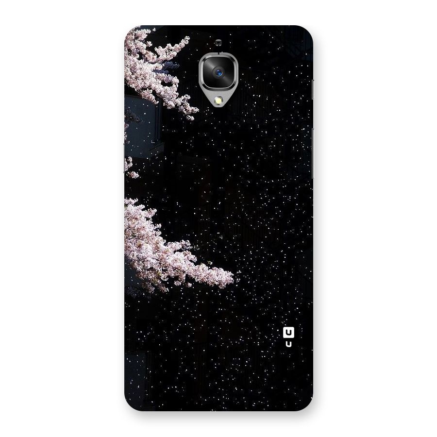Beautiful Night Sky Flowers Back Case for OnePlus 3