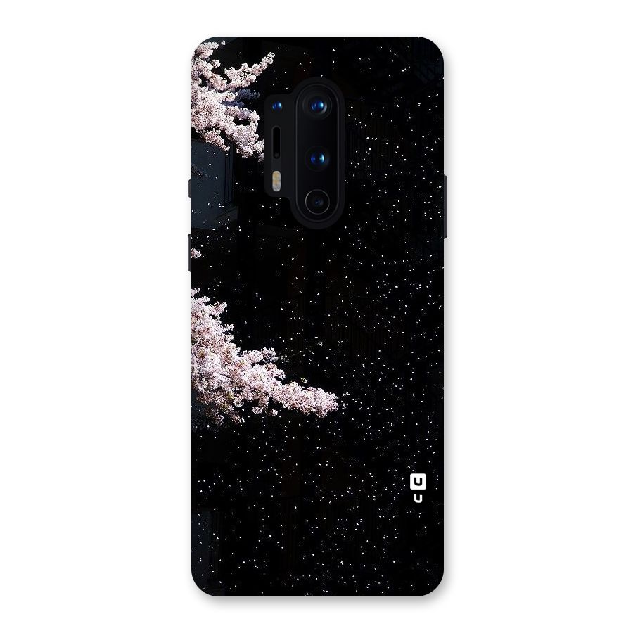 Beautiful Night Sky Flowers Back Case for OnePlus 8 Pro