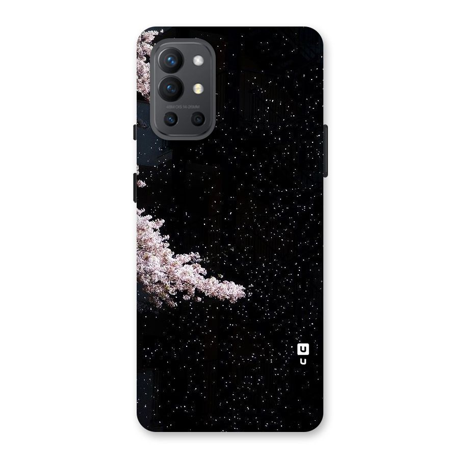 Beautiful Night Sky Flowers Back Case for OnePlus 9R
