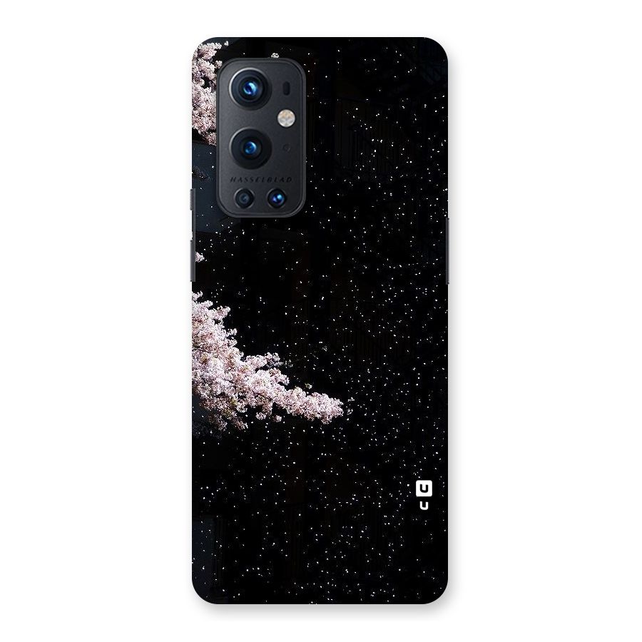 Beautiful Night Sky Flowers Back Case for OnePlus 9 Pro