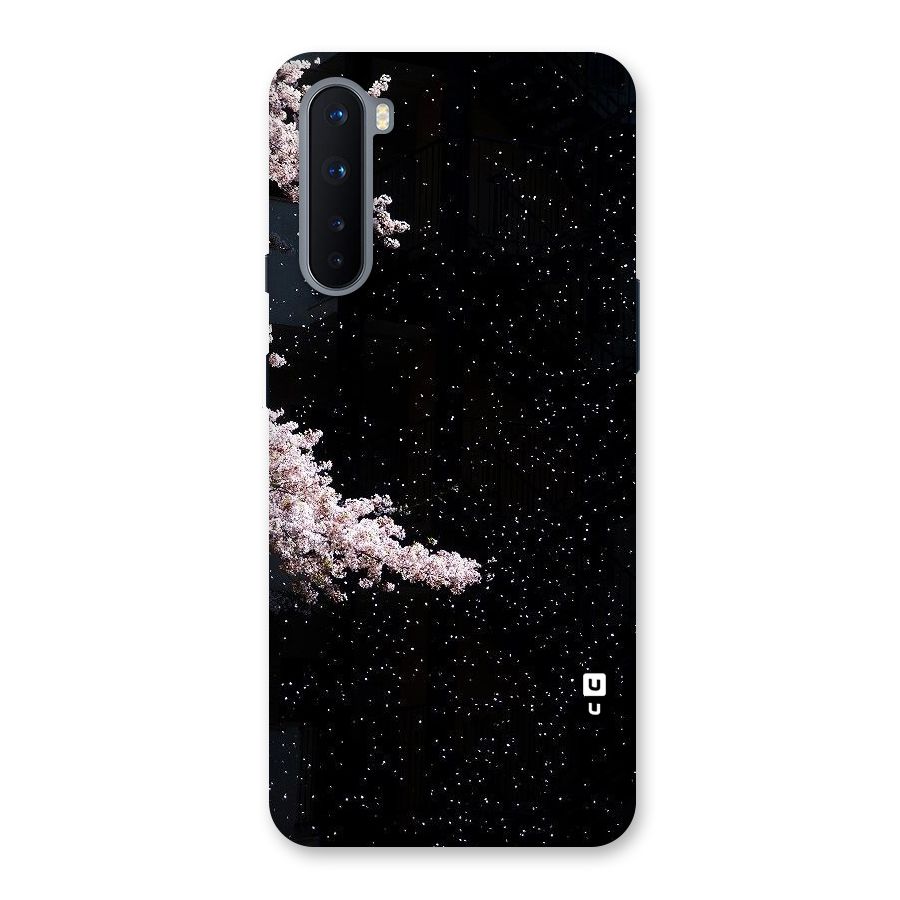 Beautiful Night Sky Flowers Back Case for OnePlus Nord