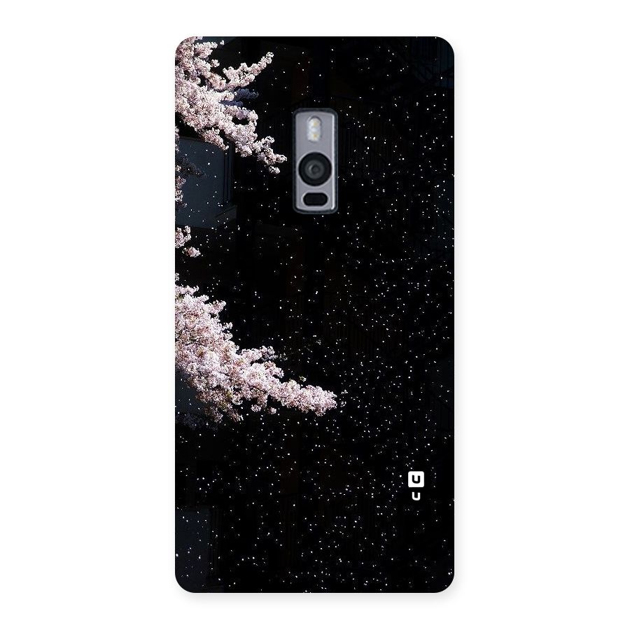 Beautiful Night Sky Flowers Back Case for OnePlus Two