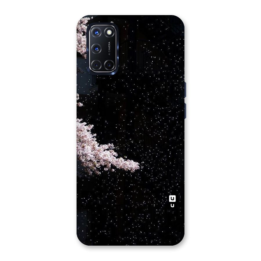Beautiful Night Sky Flowers Back Case for Oppo A52