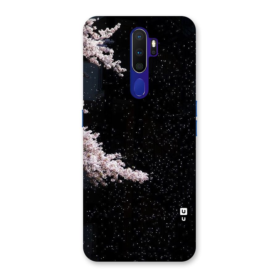 Beautiful Night Sky Flowers Back Case for Oppo A9 (2020)