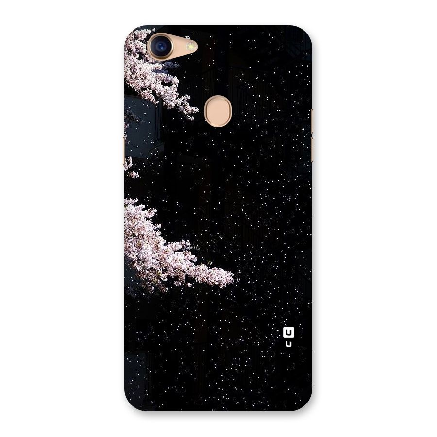 Beautiful Night Sky Flowers Back Case for Oppo F5