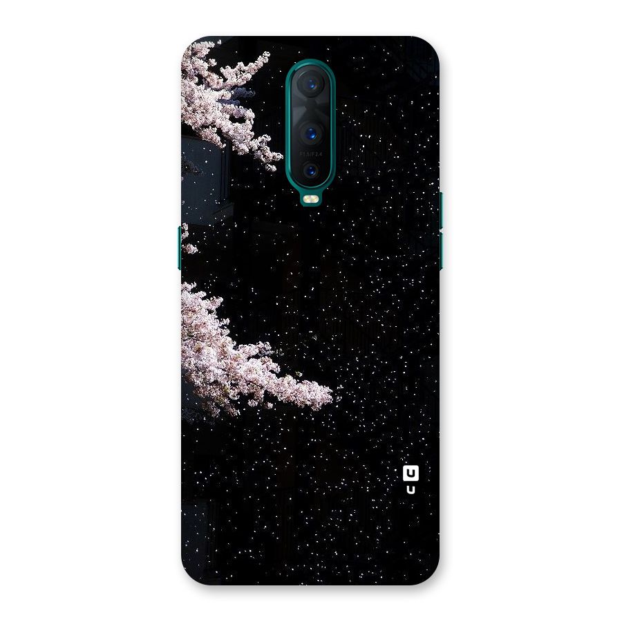 Beautiful Night Sky Flowers Back Case for Oppo R17 Pro