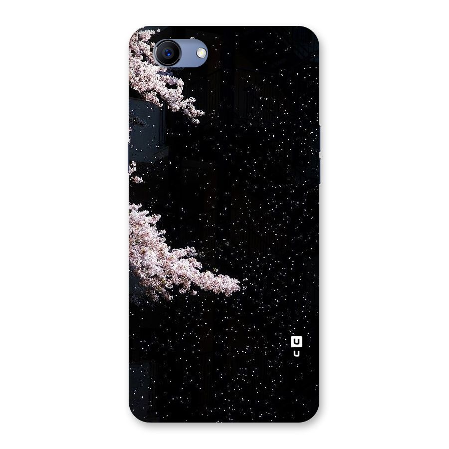 Beautiful Night Sky Flowers Back Case for Oppo Realme 1