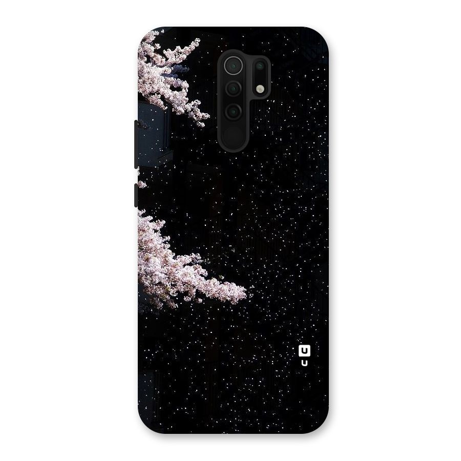 Beautiful Night Sky Flowers Back Case for Poco M2