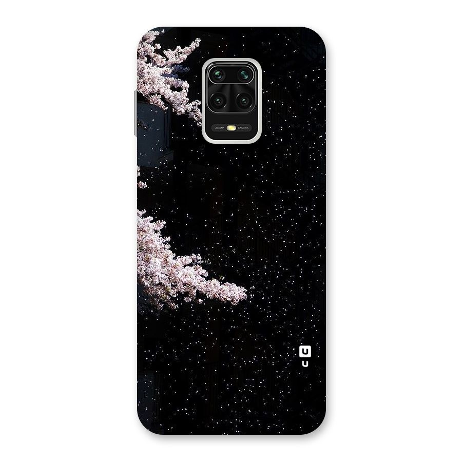 Beautiful Night Sky Flowers Back Case for Poco M2 Pro