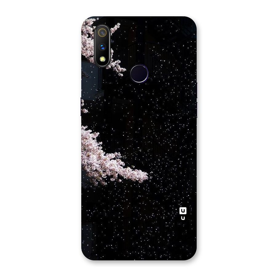 Beautiful Night Sky Flowers Back Case for Realme 3 Pro