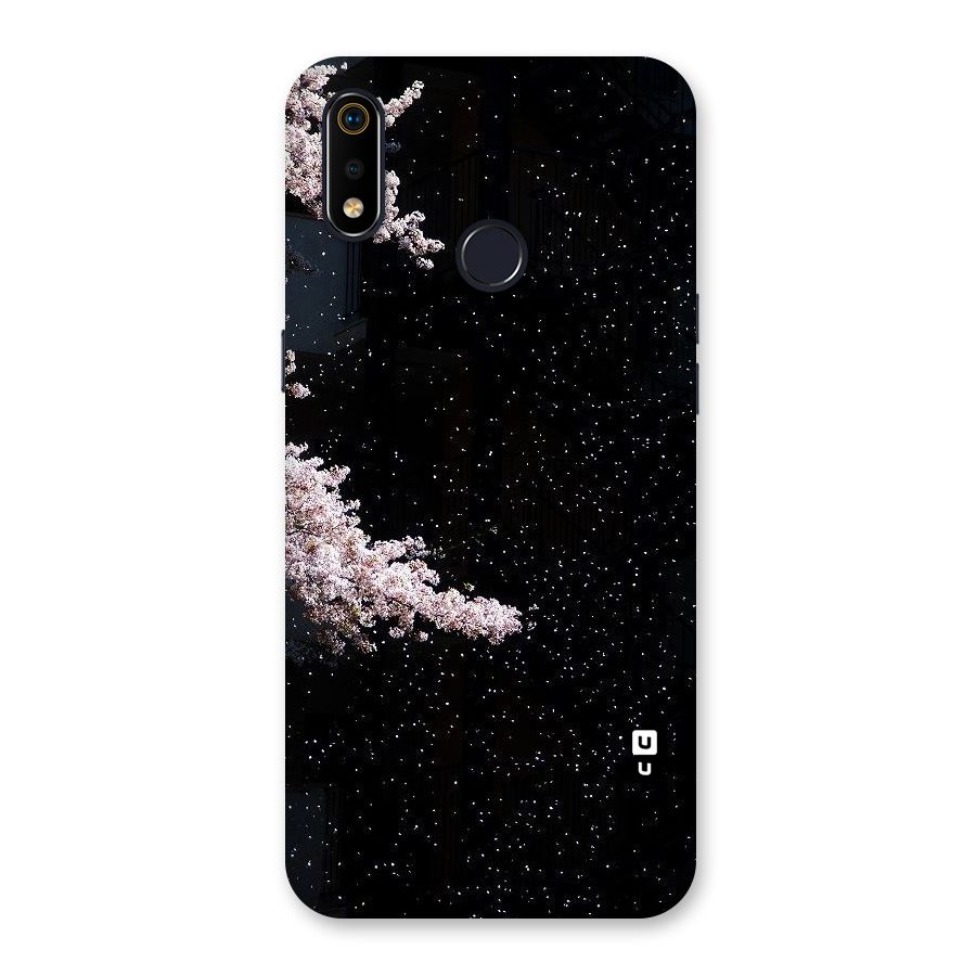 Beautiful Night Sky Flowers Back Case for Realme 3i