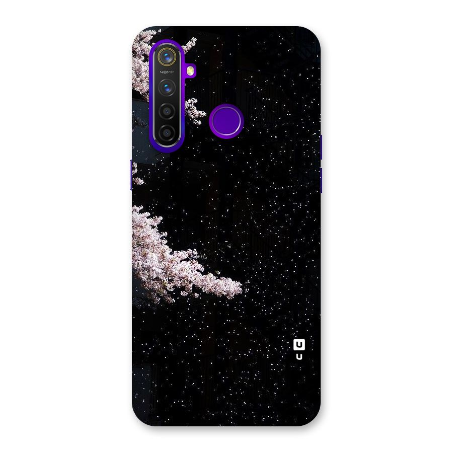 Beautiful Night Sky Flowers Back Case for Realme 5 Pro