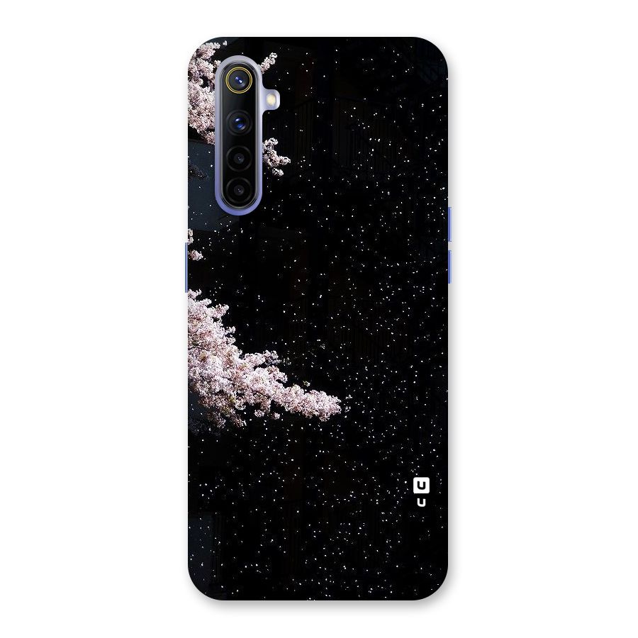 Beautiful Night Sky Flowers Back Case for Realme 6i
