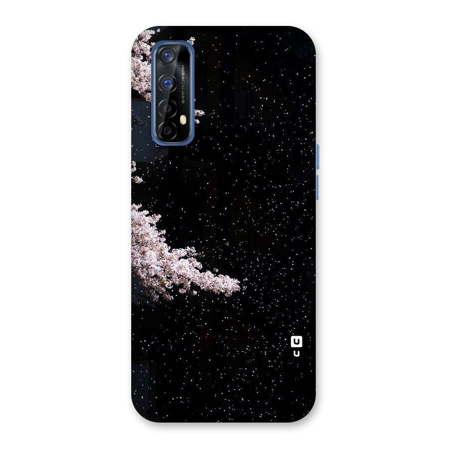 Beautiful Night Sky Flowers Back Case for Realme 7