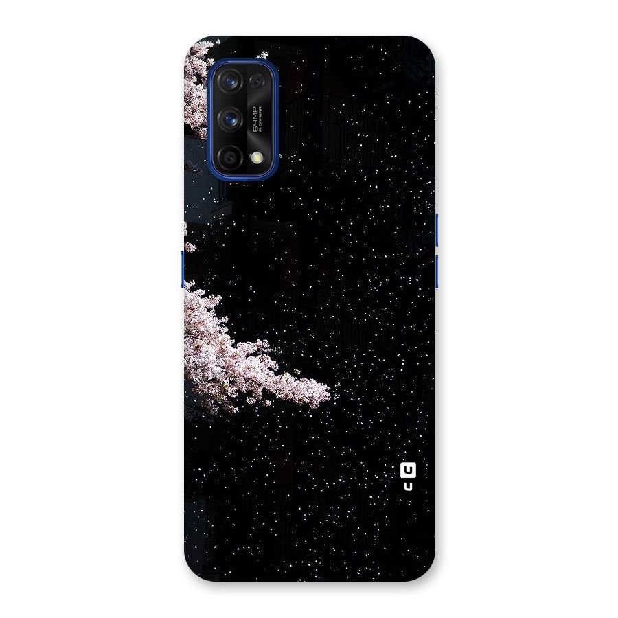 Beautiful Night Sky Flowers Back Case for Realme 7 Pro
