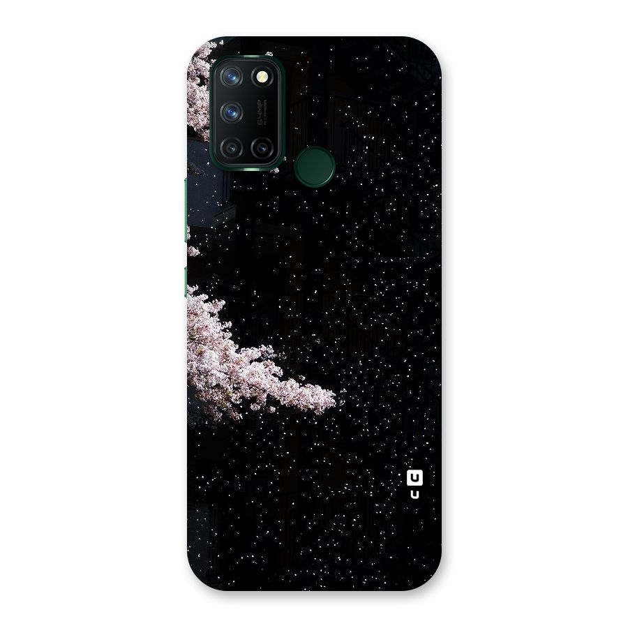Beautiful Night Sky Flowers Back Case for Realme 7i