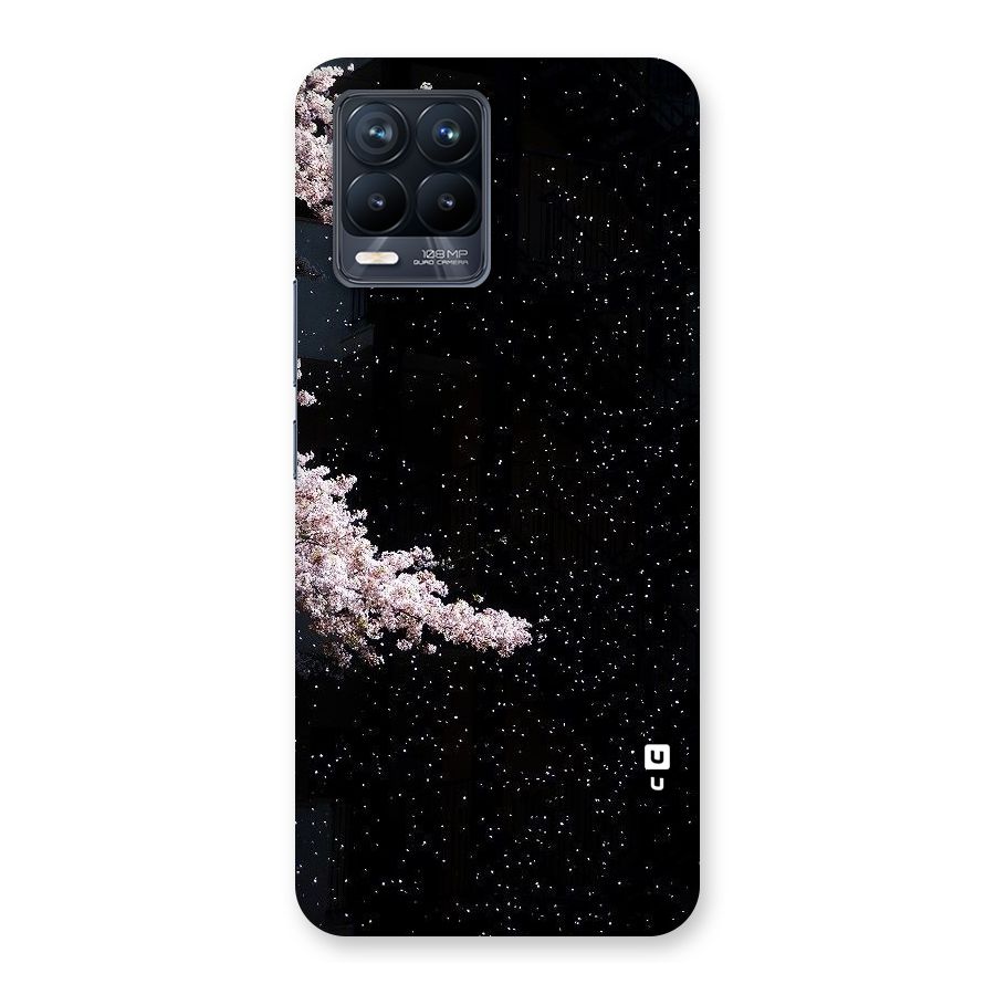 Beautiful Night Sky Flowers Back Case for Realme 8 Pro