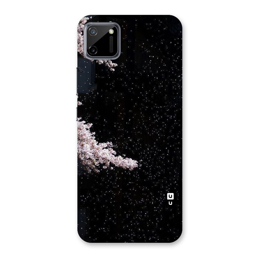 Beautiful Night Sky Flowers Back Case for Realme C11