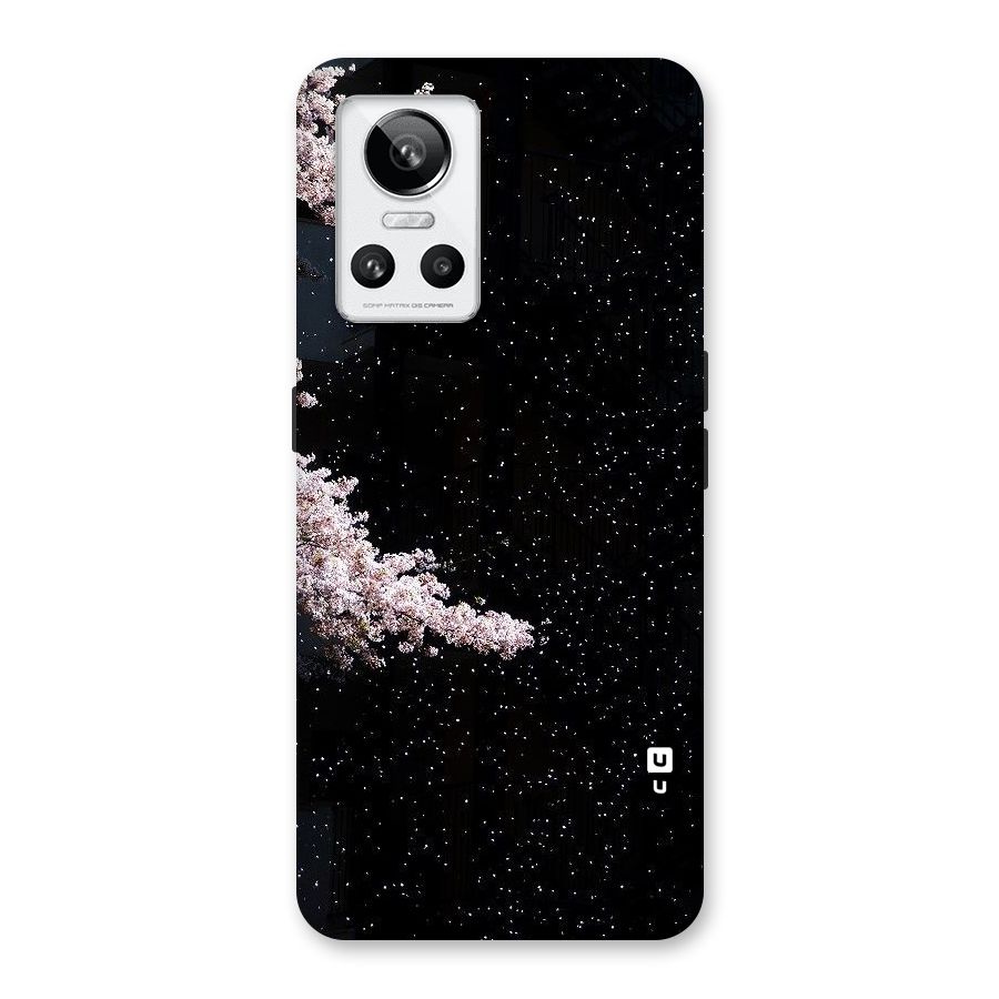 Beautiful Night Sky Flowers Back Case for Realme GT Neo 3