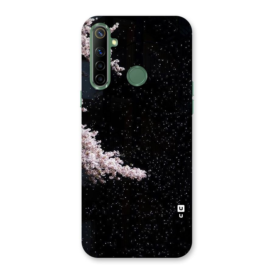 Beautiful Night Sky Flowers Back Case for Realme Narzo 10