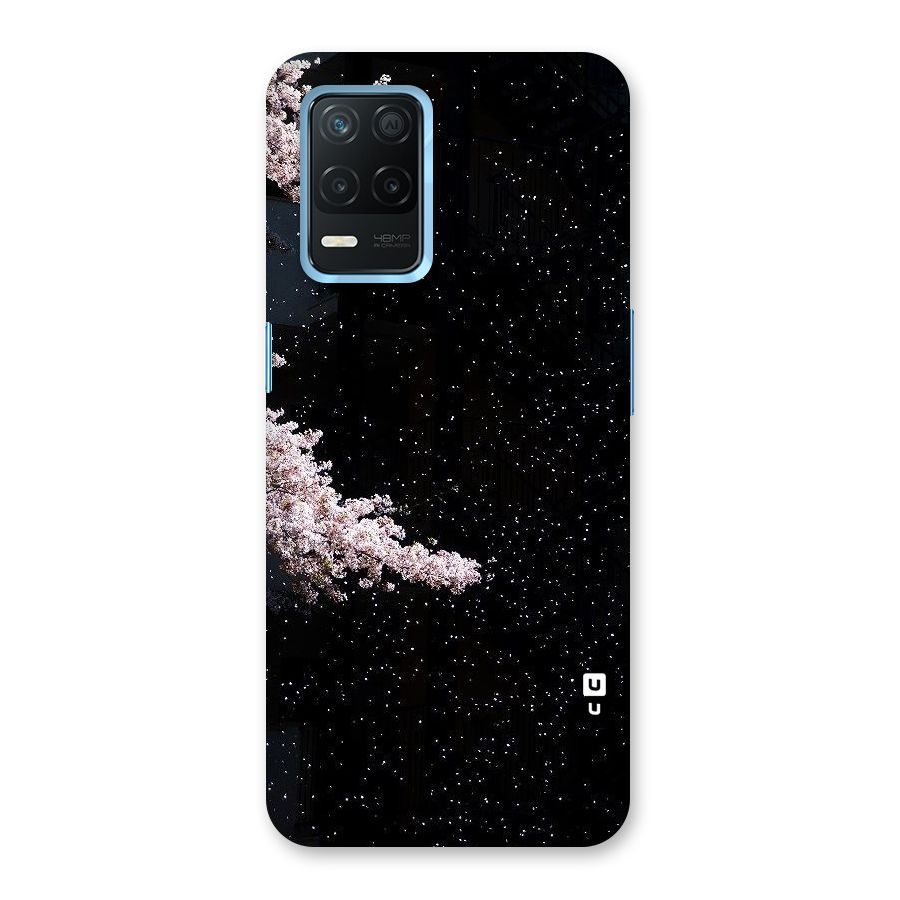 Beautiful Night Sky Flowers Back Case for Realme Narzo 30 5G