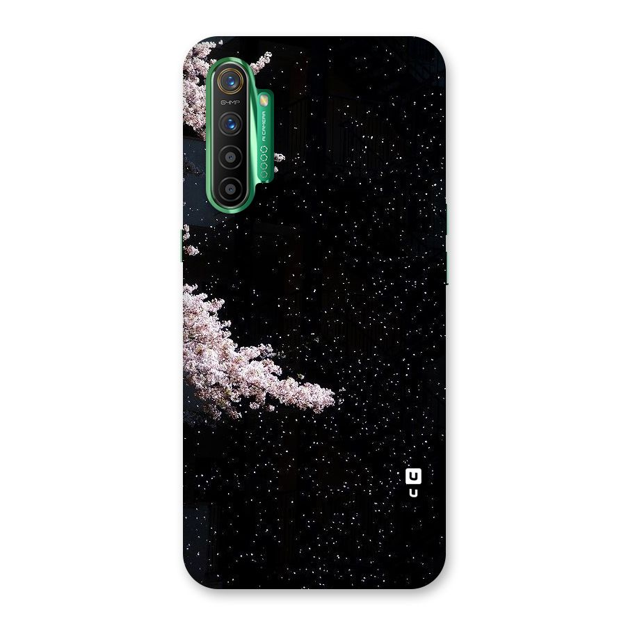 Beautiful Night Sky Flowers Back Case for Realme X2