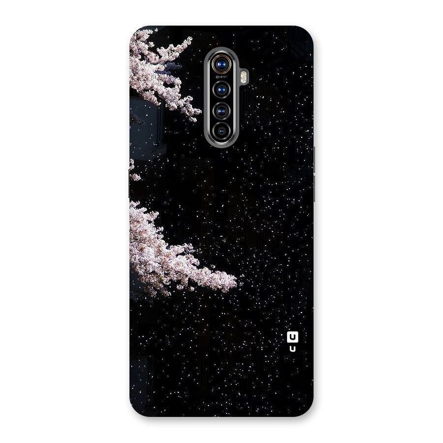Beautiful Night Sky Flowers Back Case for Realme X2 Pro