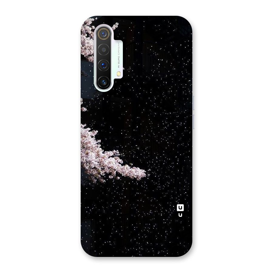 Beautiful Night Sky Flowers Back Case for Realme X3 SuperZoom