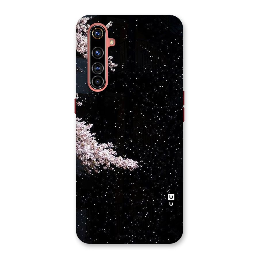 Beautiful Night Sky Flowers Back Case for Realme X50 Pro