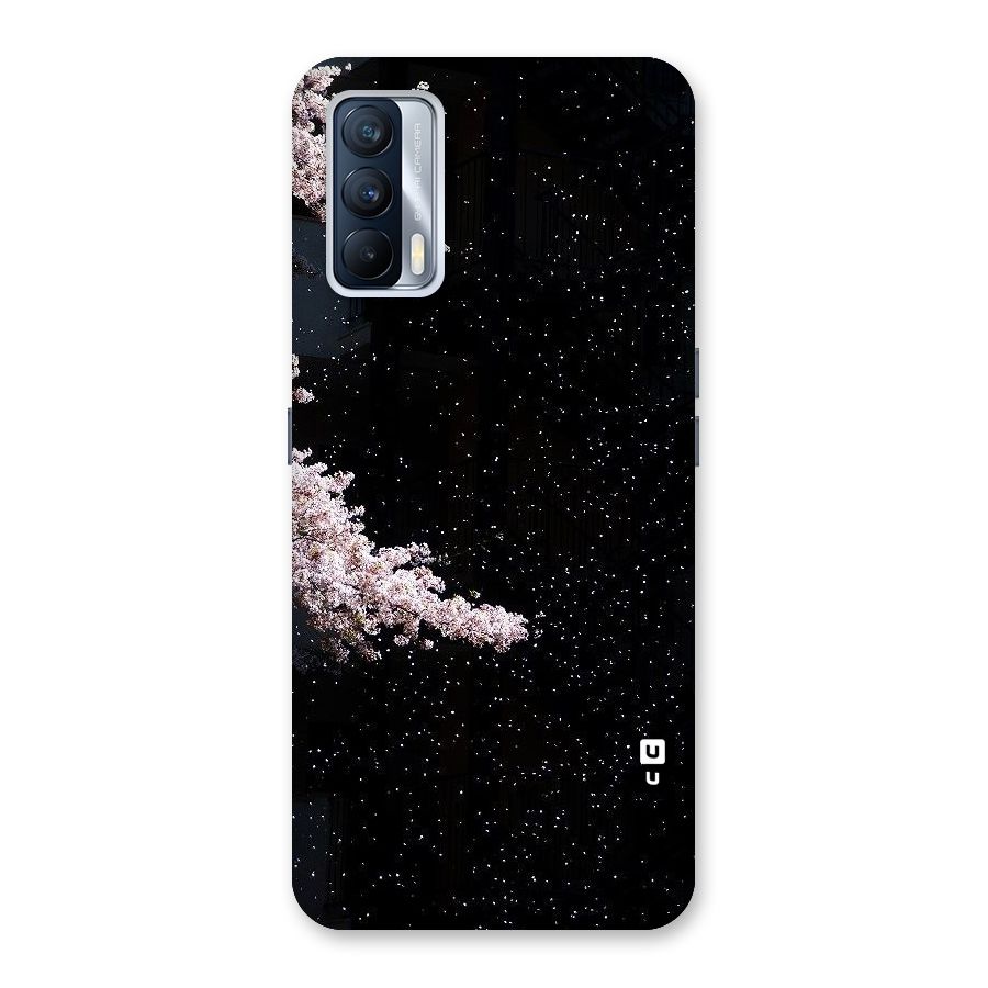 Beautiful Night Sky Flowers Back Case for Realme X7