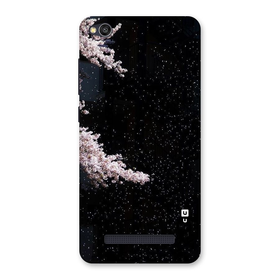 Beautiful Night Sky Flowers Back Case for Redmi 4A