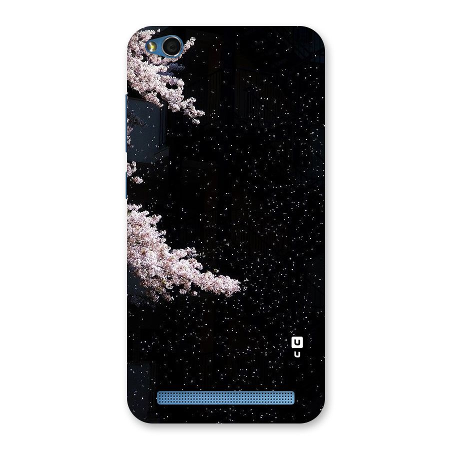 Beautiful Night Sky Flowers Back Case for Redmi 5A