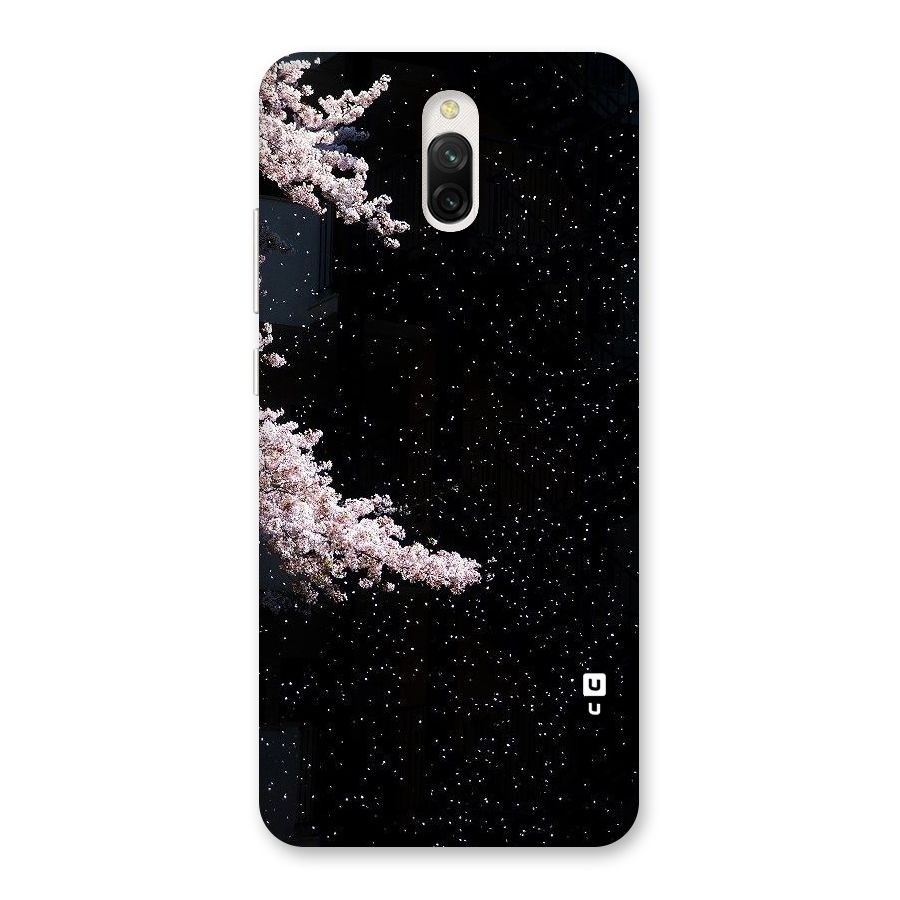 Beautiful Night Sky Flowers Back Case for Redmi 8A Dual