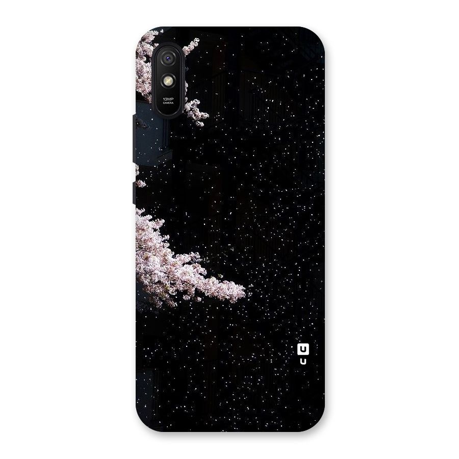 Beautiful Night Sky Flowers Back Case for Redmi 9i