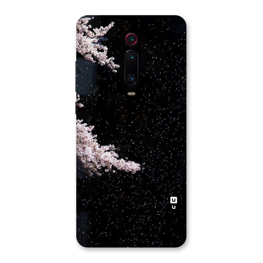 Beautiful Night Sky Flowers Back Case for Redmi K20 Pro
