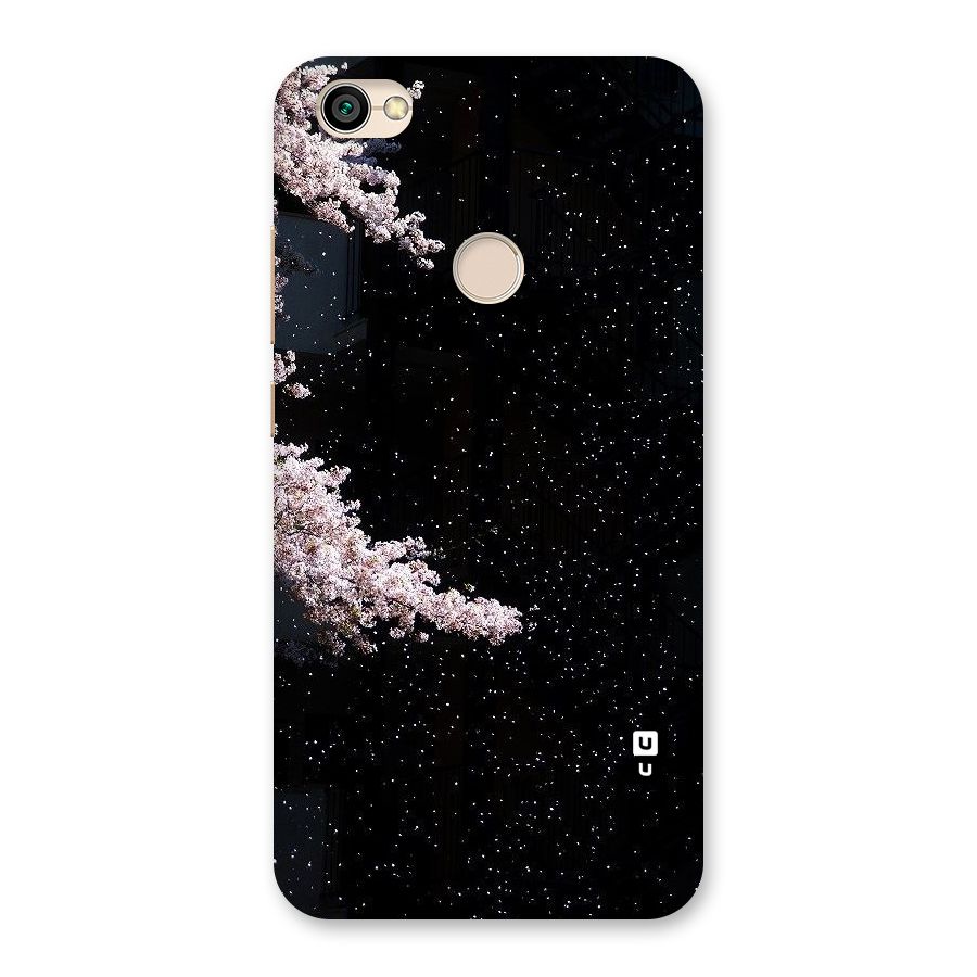 Beautiful Night Sky Flowers Back Case for Redmi Y1 2017