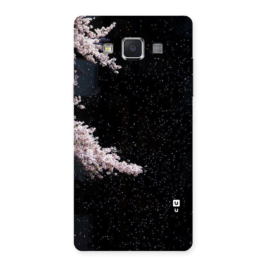Beautiful Night Sky Flowers Back Case for Samsung Galaxy A5