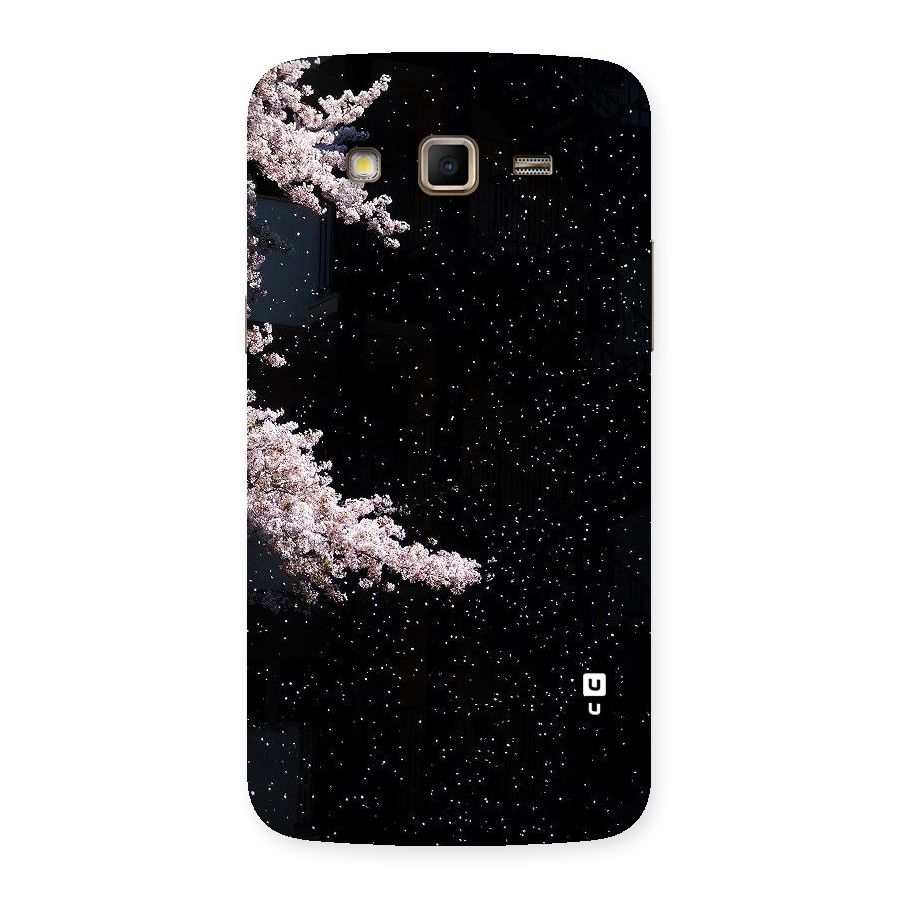 Beautiful Night Sky Flowers Back Case for Samsung Galaxy Grand 2