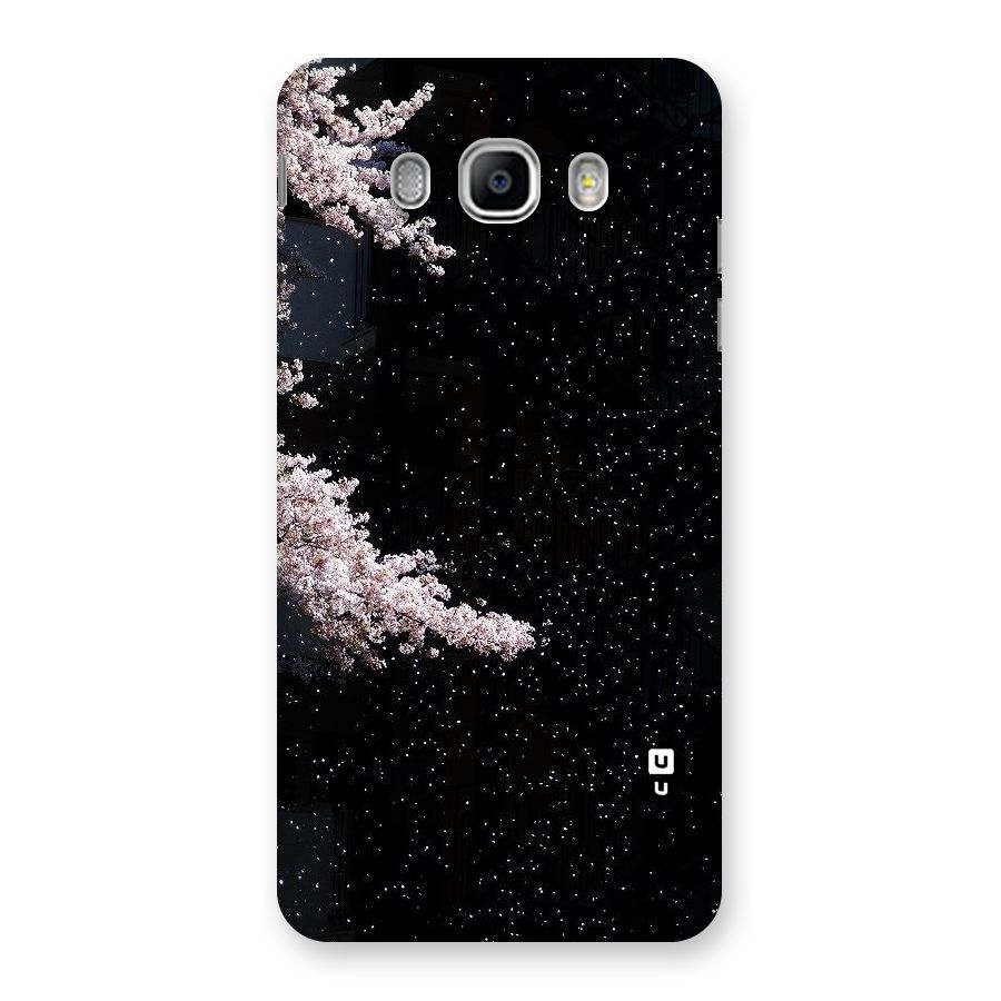 Beautiful Night Sky Flowers Back Case for Samsung Galaxy J5 2016