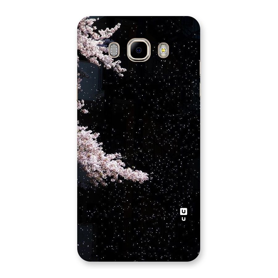 Beautiful Night Sky Flowers Back Case for Samsung Galaxy J7 2016