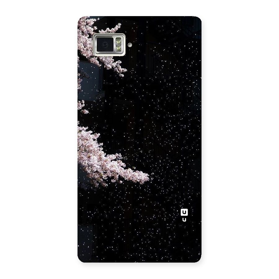 Beautiful Night Sky Flowers Back Case for Vibe Z2 Pro K920