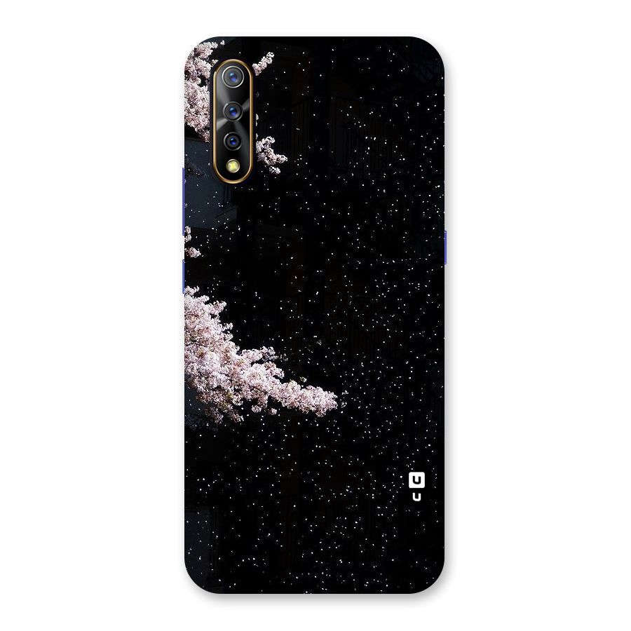Beautiful Night Sky Flowers Back Case for Vivo S1