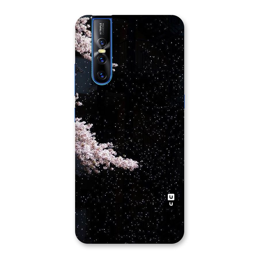 Beautiful Night Sky Flowers Back Case for Vivo V15 Pro