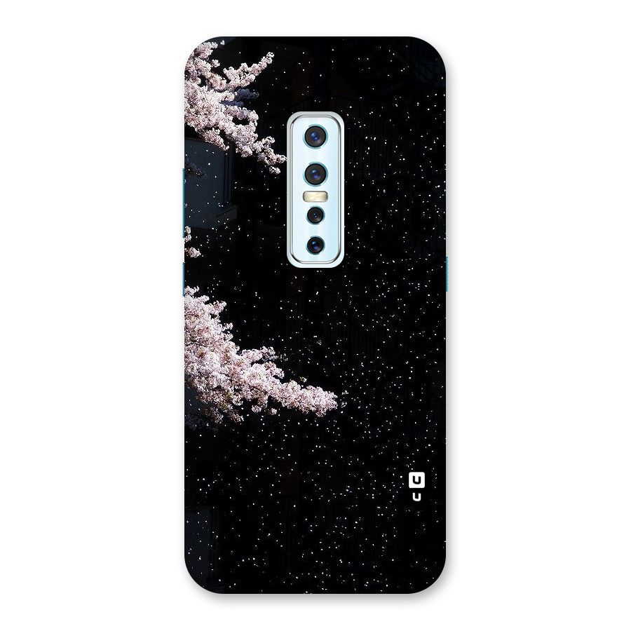Beautiful Night Sky Flowers Back Case for Vivo V17 Pro