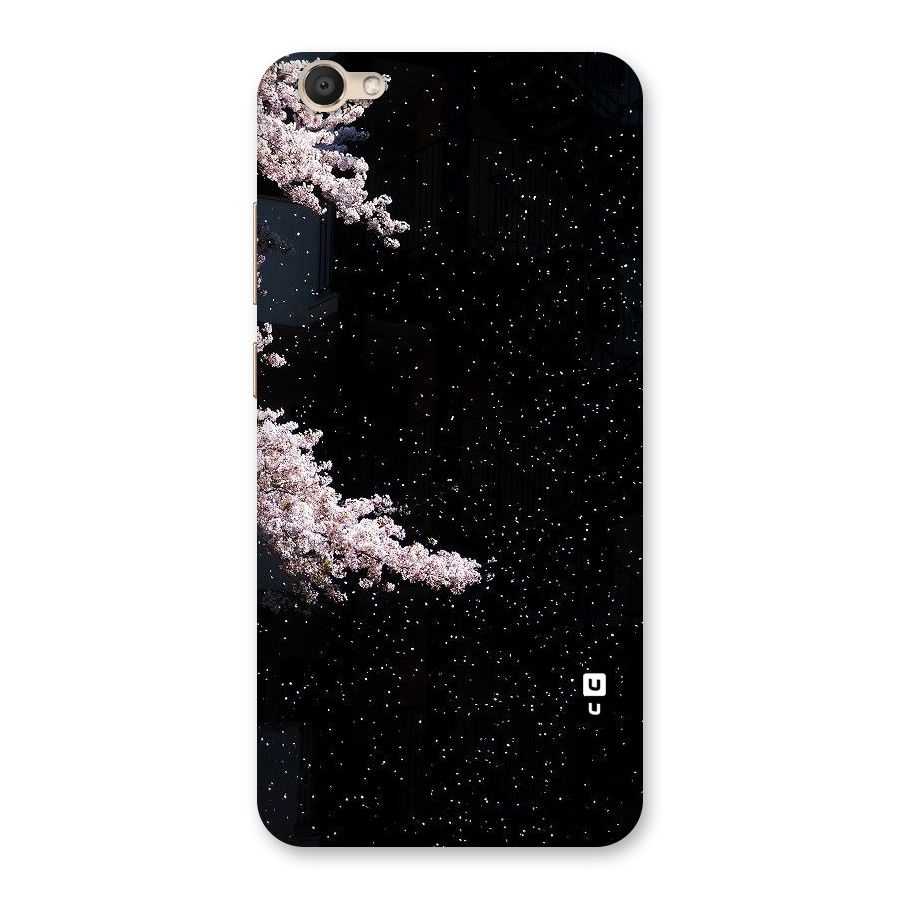 Beautiful Night Sky Flowers Back Case for Vivo V5