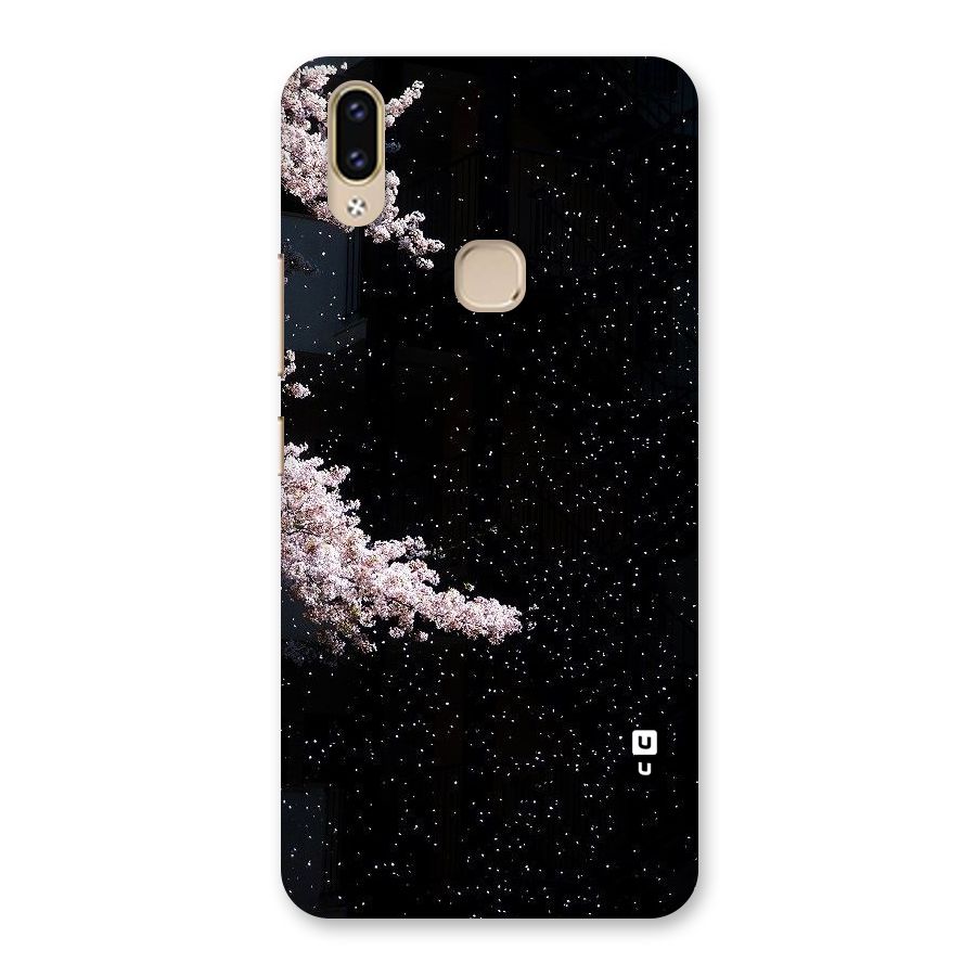 Beautiful Night Sky Flowers Back Case for Vivo V9 Youth